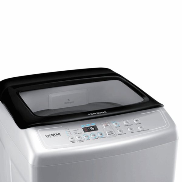 machine à laver Samsung Top Load 9kg WA90H4400SS Silver Tunisie