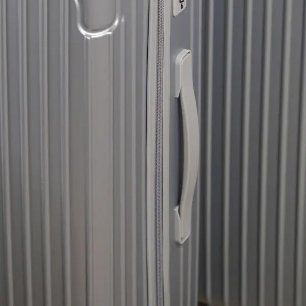 Série de 3 valises incassables ABM – Gris