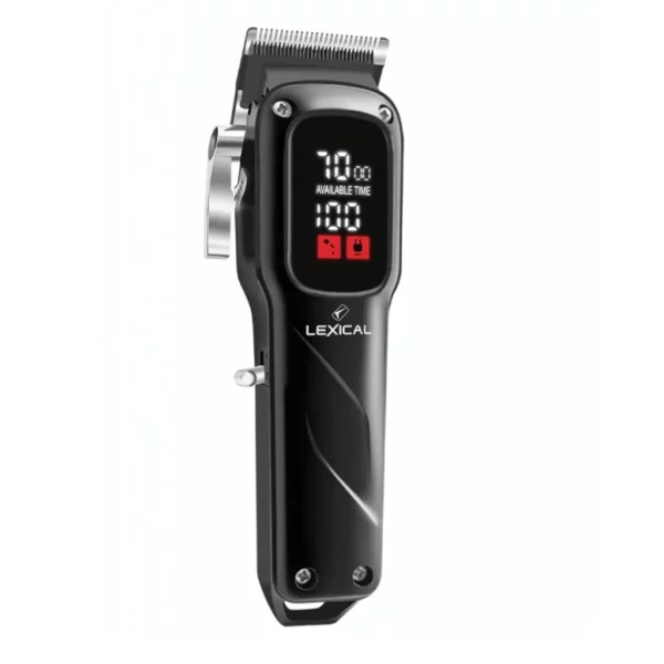 tondeuse cheveux rechargeable Lexical LHC-5675 noir