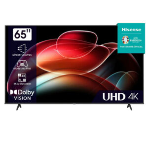 Tv Hisense 65A6K 65" UHD 4K Smart Tv Noir en Tunisie