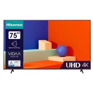 Tv Hisense 75A6K 75" UHD 4K Smart Tv
