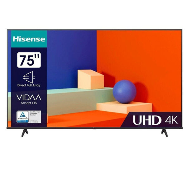 Tv Hisense 75A6K 75" UHD 4K Smart Tv Noir