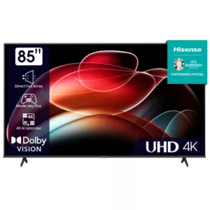Tv Hisense 85A6K 85" UHD 4K Smart