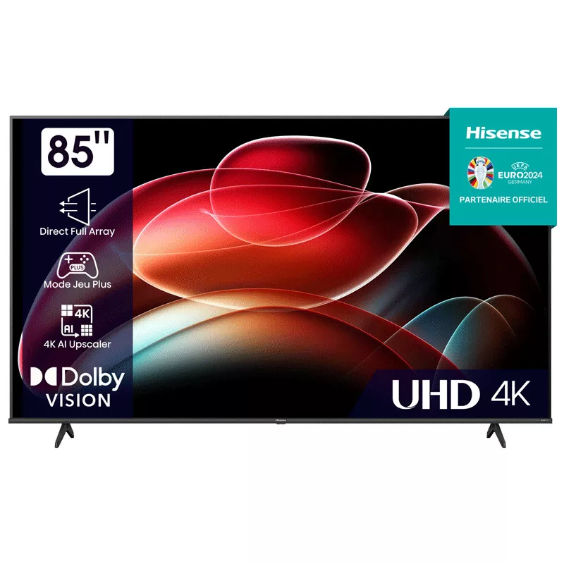 Tv Hisense 85A6K 85" UHD 4K Smart
