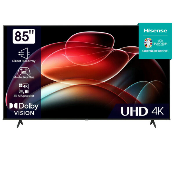Tv Hisense 85A6K 85" UHD 4K Smart Tv Noir