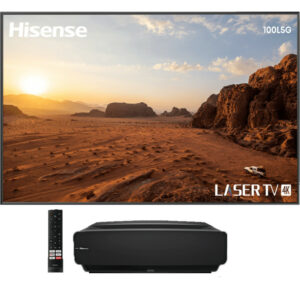 TV Lazer Hisense 100L5GE 100" 4K HDR Smart - Noir