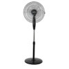Ventilateur sur pied silencieux LUXELL | 45 Watts - KTF.285 - Noir