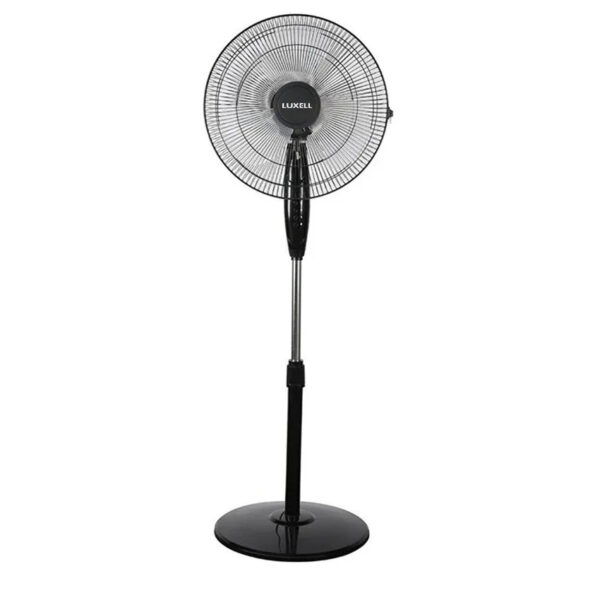 Ventilateur sur pied silencieux LUXELL | 45 Watts - KTF.285 - Noir