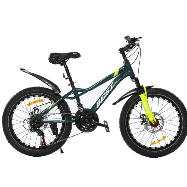 Bicyclette Enfant Best Bike L 20" Vert