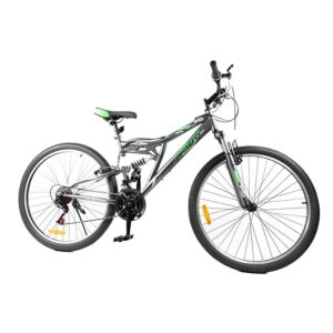 Bicyclette PRADO Double Suspension Cadre D 26"- Gris foncé