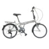 bicyclette VTT Pliable F206V-G 20 gris