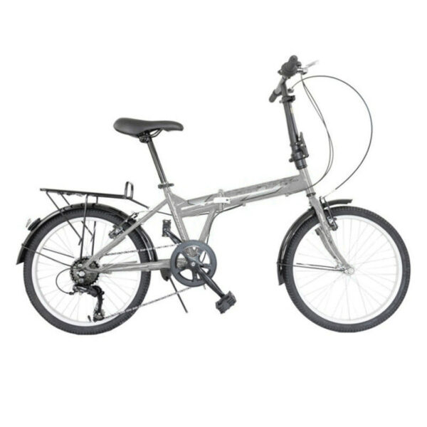 bicyclette VTT Pliable F206V-G 20 gris
