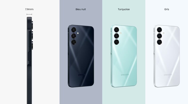 galaxy a16 fiche technique