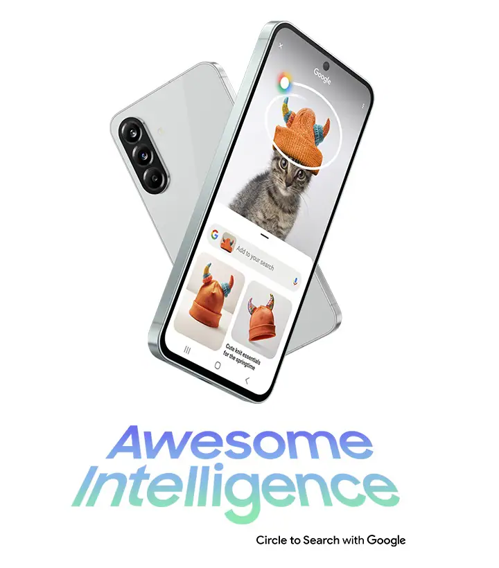 Smartphone Samsung Galaxy A56 Tunisie écran AMOLED 120Hz