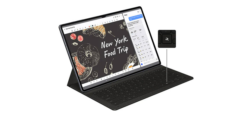 tablette galaxy tab s10 plus 12go 256go gris tunisie