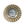 montre soleil dorée