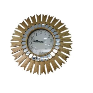 montre soleil doree