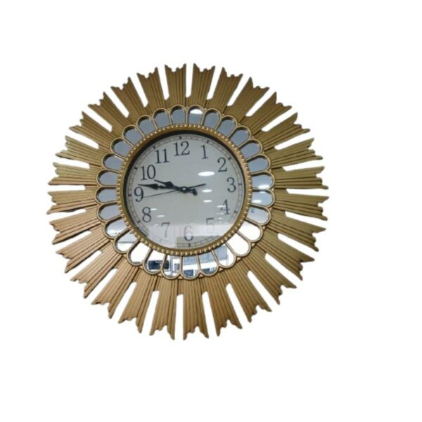 montre soleil dorée