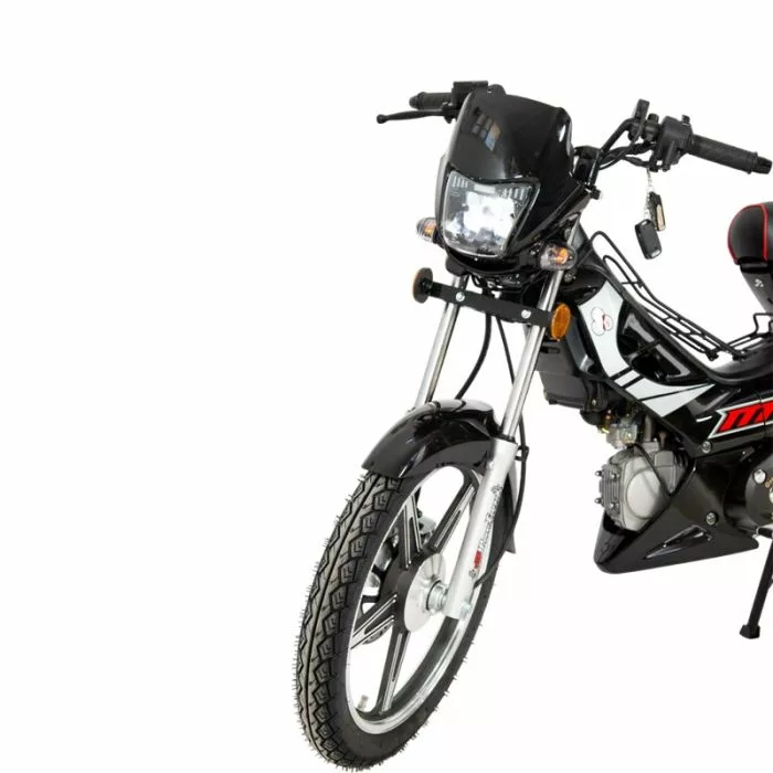 Moto à essence FORZA XTF 125cc monocylindre - Noir brillant