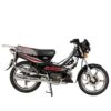 moto à essence FORZA XTF 125cc monocylindre noir brillant