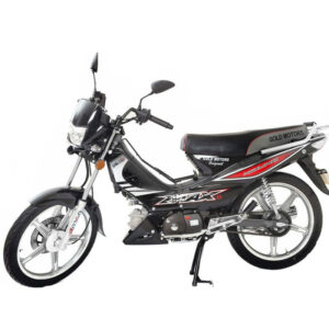 Moto à Essence FORZA XTF 125cc Monocylindre - Noir Brillant