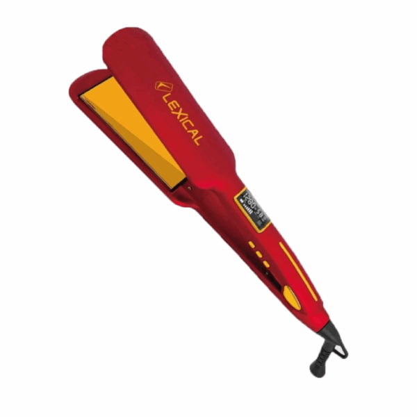 plaque cheveux Lexical LHS-5390R 65W rouge