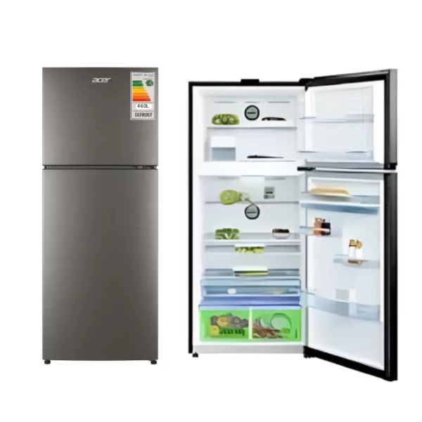 Réfrigérateur double portes ACER 460L DeFrost -Dark Silver