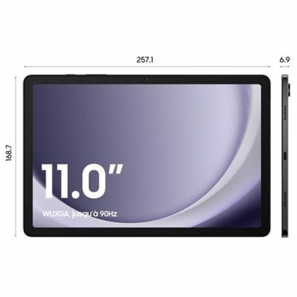samsung galaxy tab a9 plus sm-x216 graphite tunisie