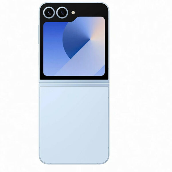 samsung galaxy z flip 6 12go 256go blue light