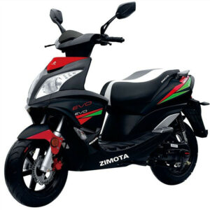 Scooter Zimota Evo Noir