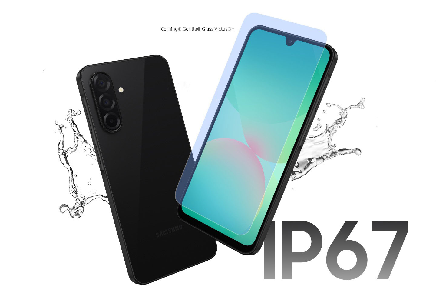 Samsung Galaxy A26 5G Tunisie - vue avant