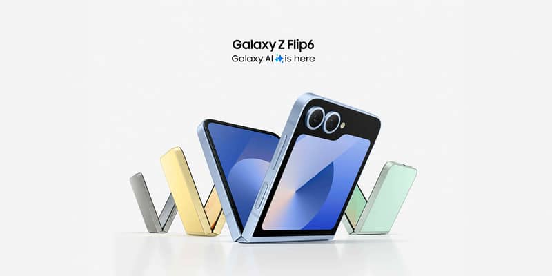 smartphone galaxy z flip 6 tunisie