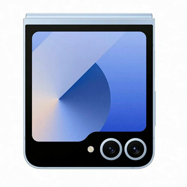 smartphone samsung galaxy z flip 6 12go 256go bleu