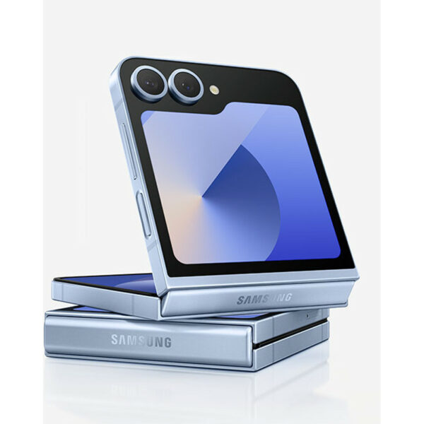 smartphone samsung galaxy z flip 6 12go 256go bleu tunisie