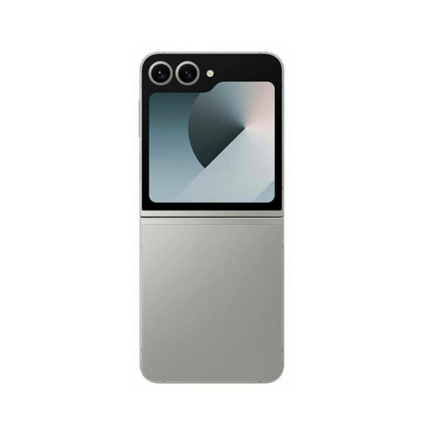 smartphone samsung galaxy z flip 6 12go 256go silver