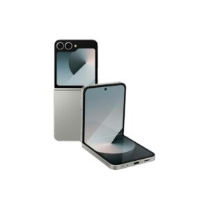 smartphone samsung galaxy z flip 6 5g 12go 256go silver