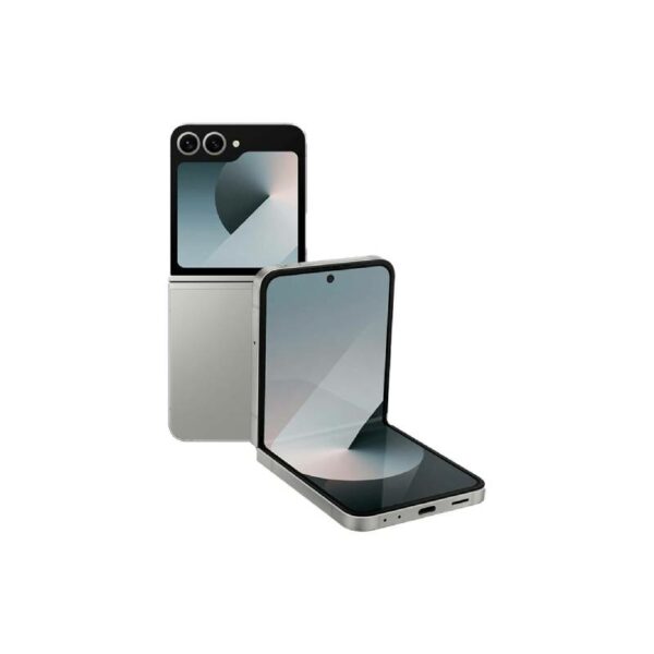 smartphone samsung galaxy z flip 6 5g 12go 256go silver