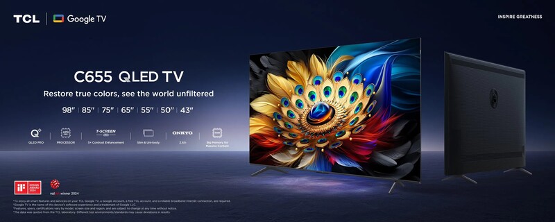 tcl c655 prix tunisie