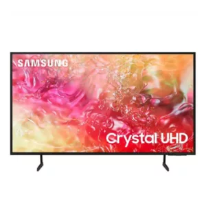 Tv SAMSUNG 65" Smart DU7000 Crystal Ultra HD 4K 2024 + Récepteur Intégré
