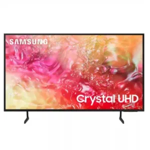 Tv SAMSUNG 65" Smart DU7000 Crystal Ultra HD 4K 2024 + Récepteur Intégré