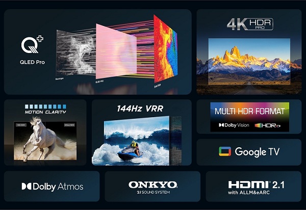 TV TCL 98'' Série C655