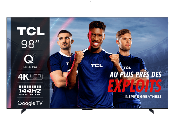 TCL 98 CAN 2025 Tunisie