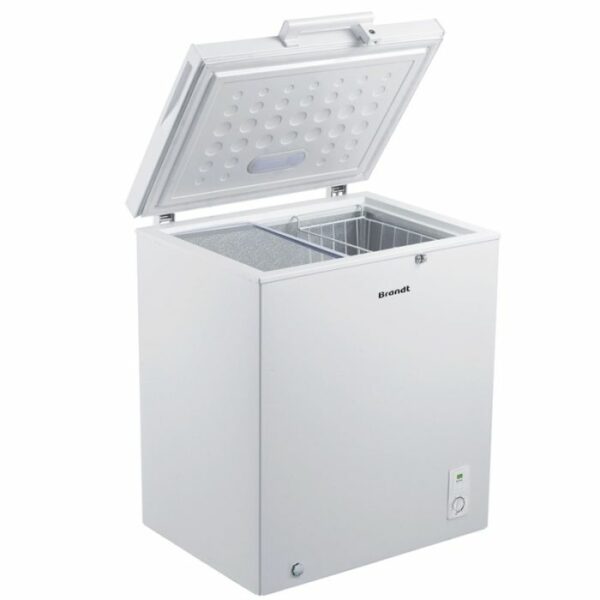 Congélateur Horizontal BRANDT BFK720MSW 180 Litres - Blanc