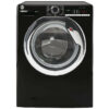 Machine à Laver Frontale Hoover 10.5Kg Noir