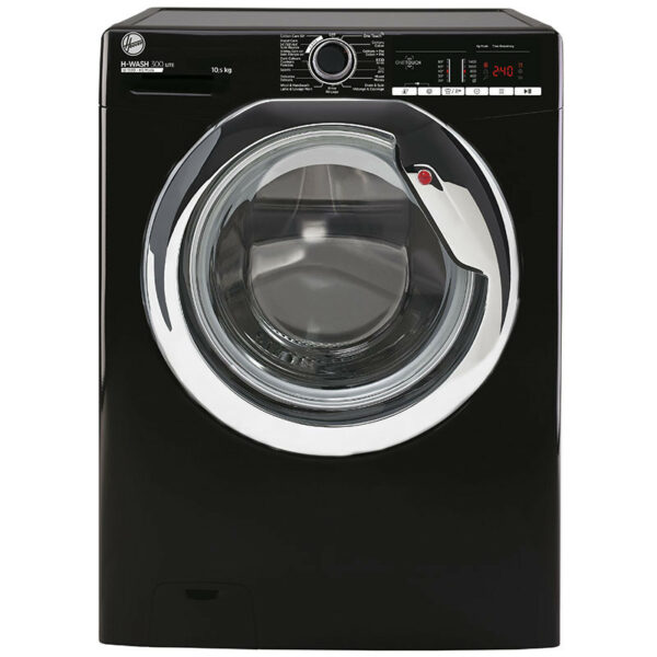 Machine à Laver Frontale Hoover 10.5Kg Noir
