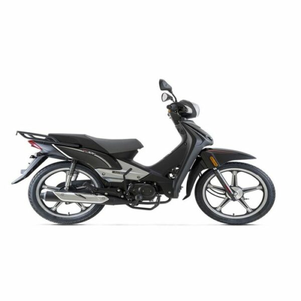Moto ZIMOTA JOY 107cc - Noir