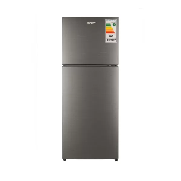 Réfrigérateur ACER R260LSX-D 260 Litres DeFrost - Dark Silver