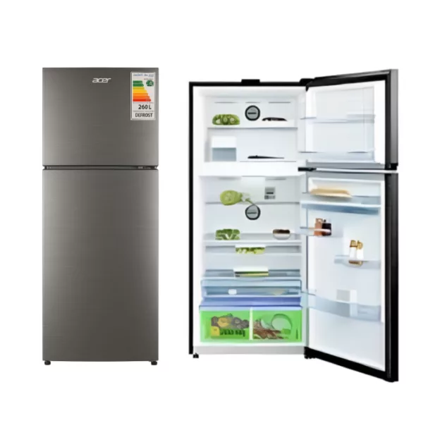 Réfrigérateur ACER R260LSX-D 260 Litres DeFrost - Dark Silver