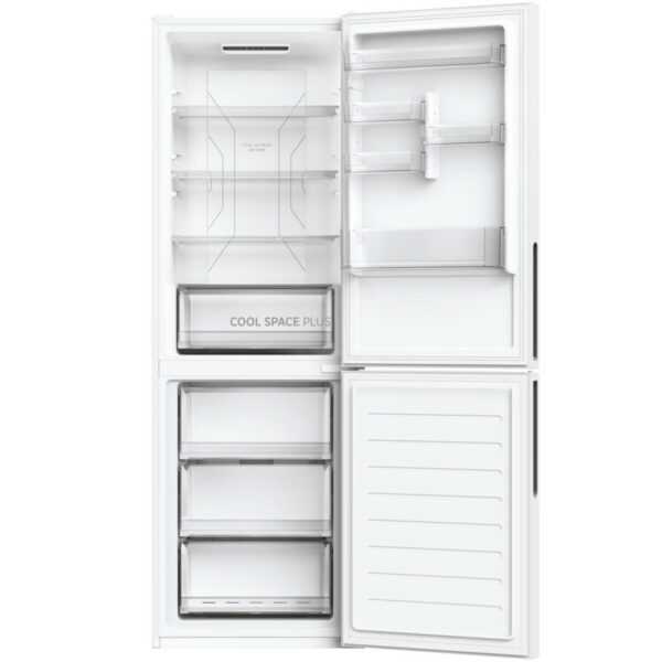 Réfrigérateur Combiné Hoover HOCE3T618EW 341L NoFrost Blanc