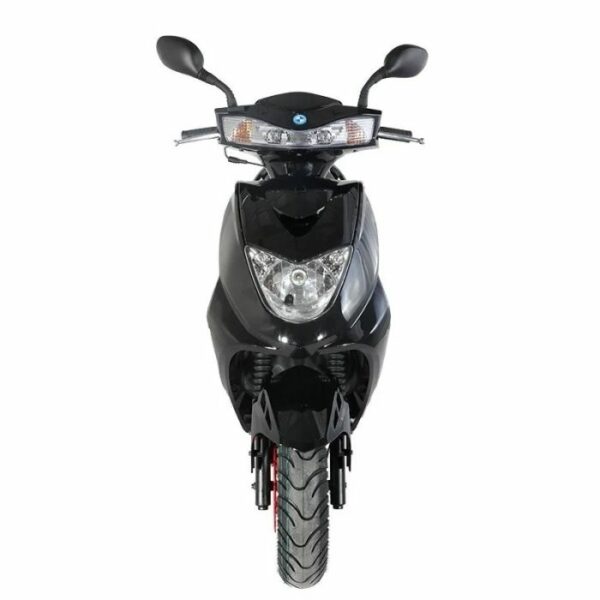 Scooter ZIMOTA SINUS 124cc - Noir Brillant